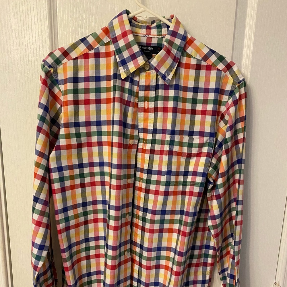Casual Button Down Shirt